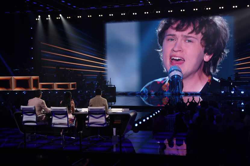 Fritz Hager III's performance for the "American Idol" judges was taken from his rehearsal...
