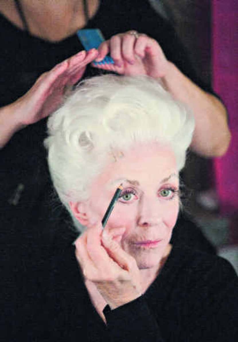 With the help of Lynne Fredrichsen, Holland Taylor undergoes her transformation to the part...
