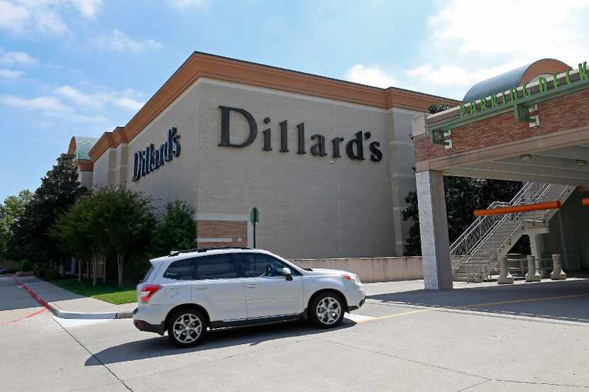 An exterior shot of the Dillard's store at The Shops at Willow Bend in Plano, Texas, Monday,...