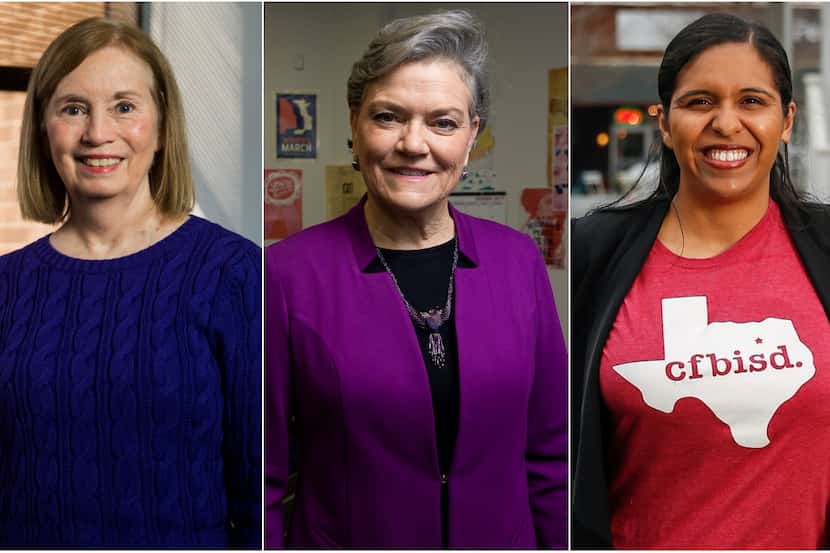 Candidates in the March 3 Democratic primary for Texas’ 24th Congressional District include...
