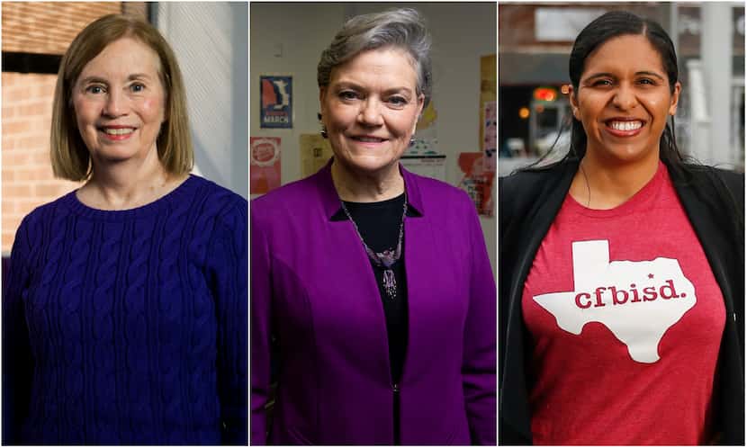 Some of the candidates in Texas' March 3, 2020, Democratic primary for Congressional...