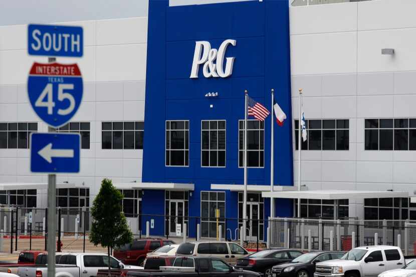 Among the more than a dozen huge warehouse recently built in North Texas is the new Procter...