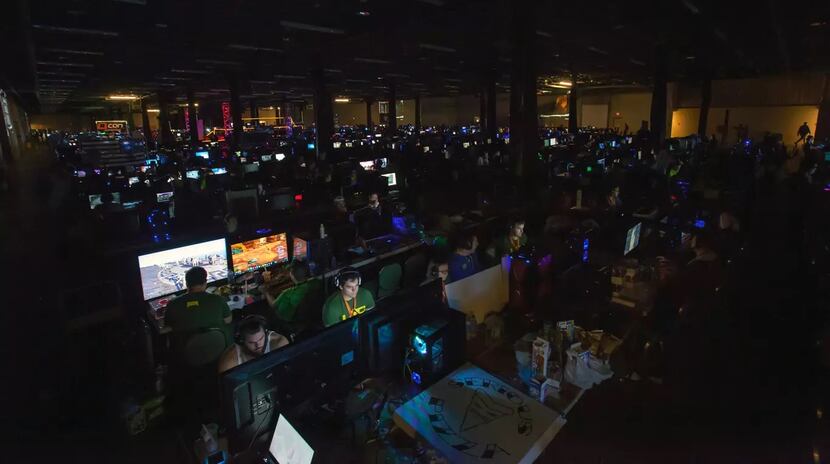 A photo from QuakeCon 2014