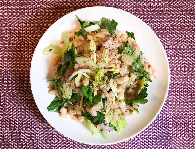 Tuna Bean Salad