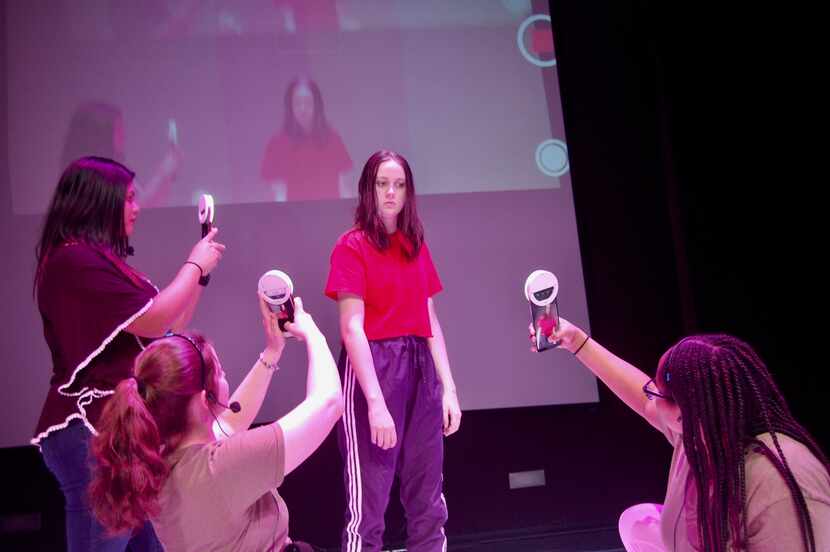 Cry Havoc Theater Co., which uses teen actors like Brooke Schlegel, had to cancel a trip to...