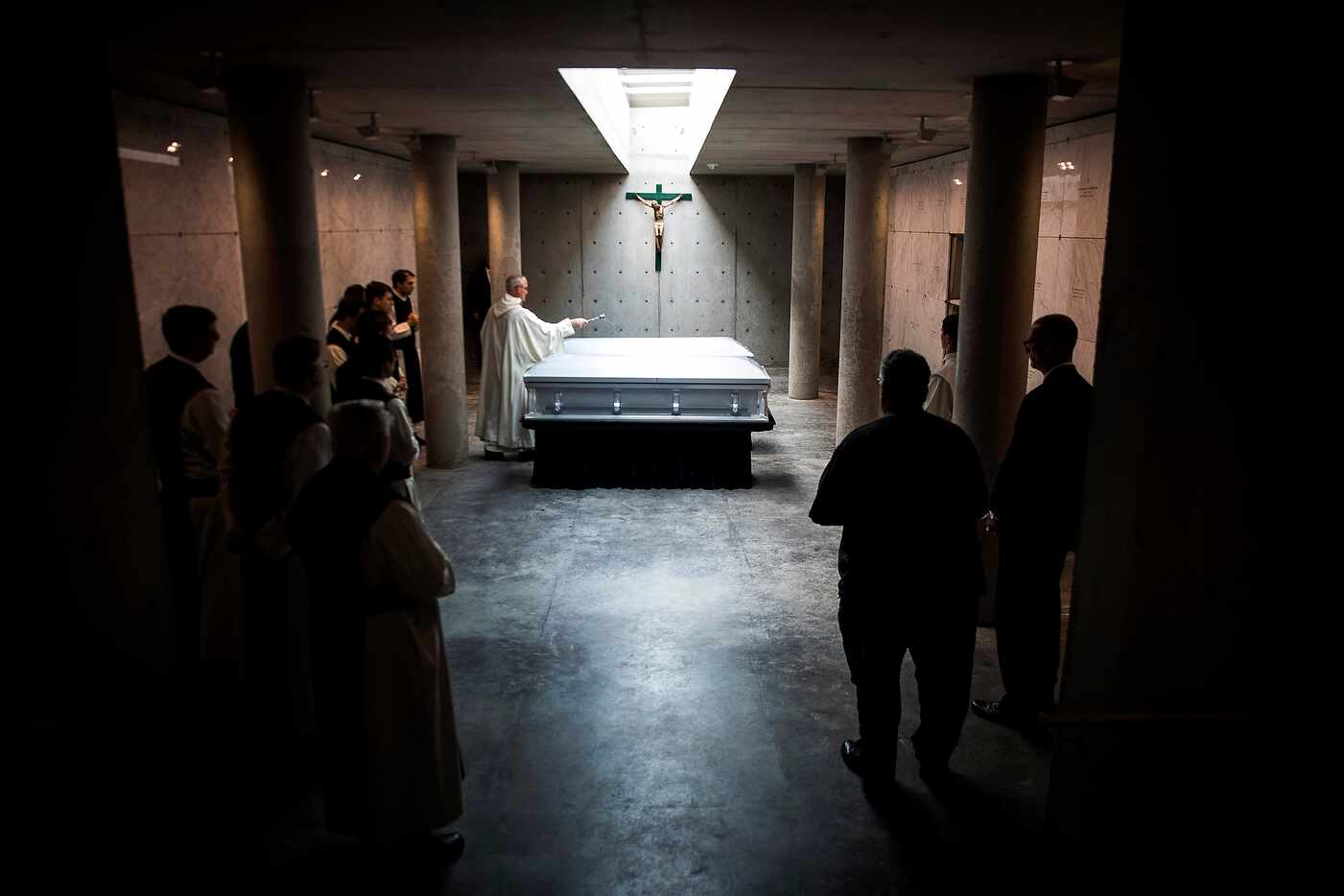 A brotherhood made whole: Deceased monks return to abbey after decades in  cemetery