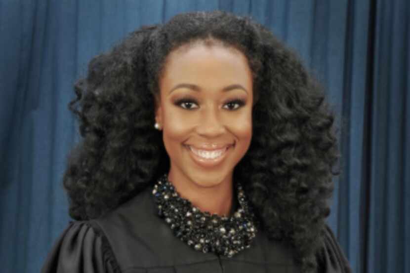 Judge Amber Givens, 282nd State District Court