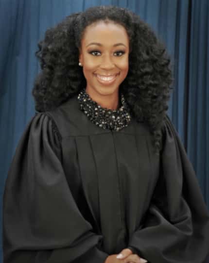 State District Judge Amber Givens