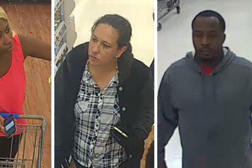 Three robbery suspects are wanted after a 71-year-old woman was shocked with a stun gun and...