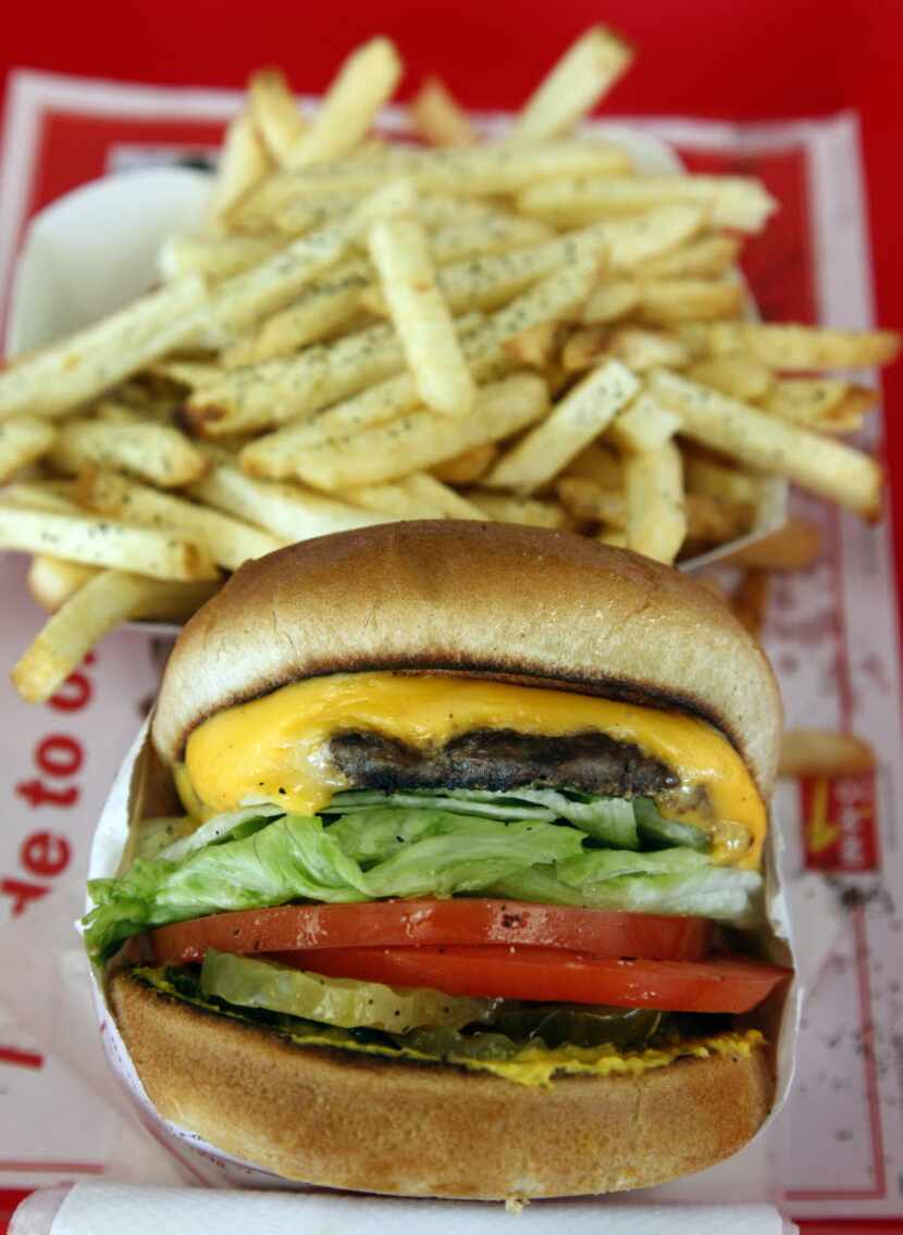 One of In-N-Out Burger's strong suits is its inexpensive burgers and fries.