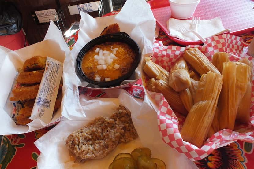 At Fat Mama s in Natchez, people who ve yet to try the local  cuisine are encouraged to try...