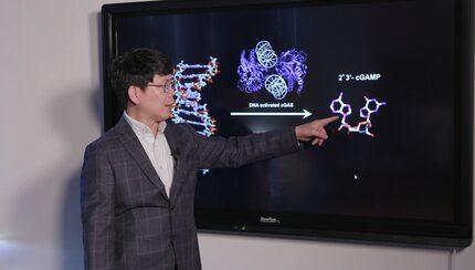 Dr. Zhijian  James  Chen of UT-Southwestern last week was named winner of the prestigious...