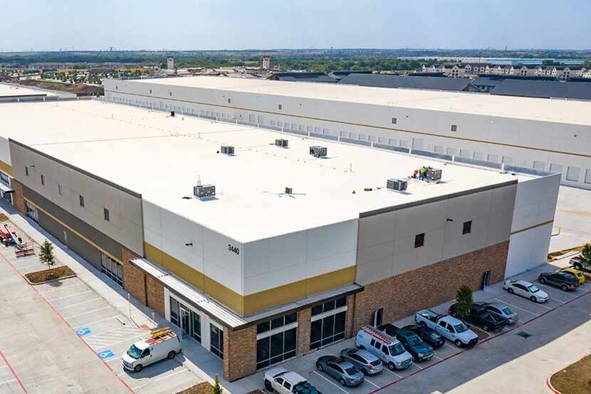 Investor GTIS also owns the Champions Circle industrial project in North Fort Worth.