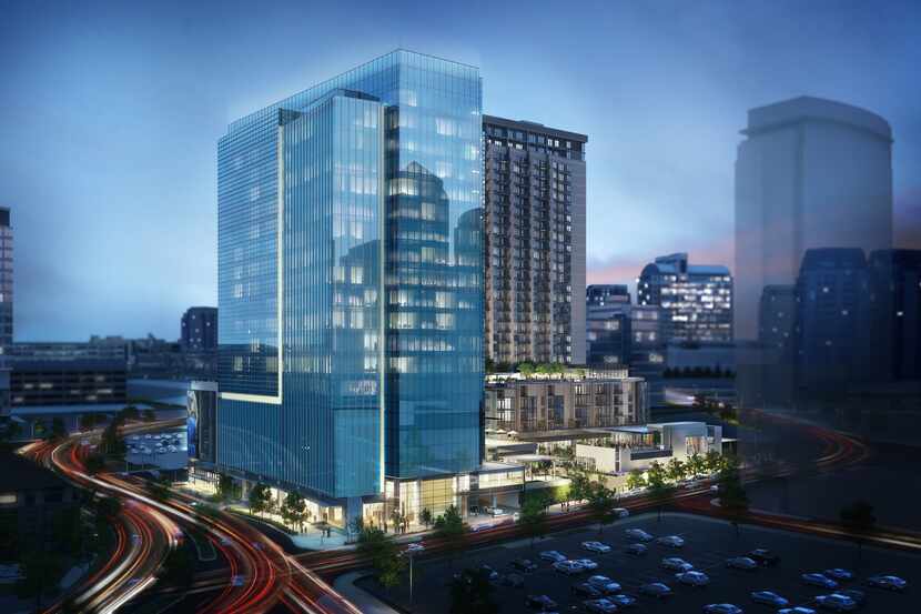 Akin Gump is leasing three floors in The Union Dallas, scheduled to open next year at Field...