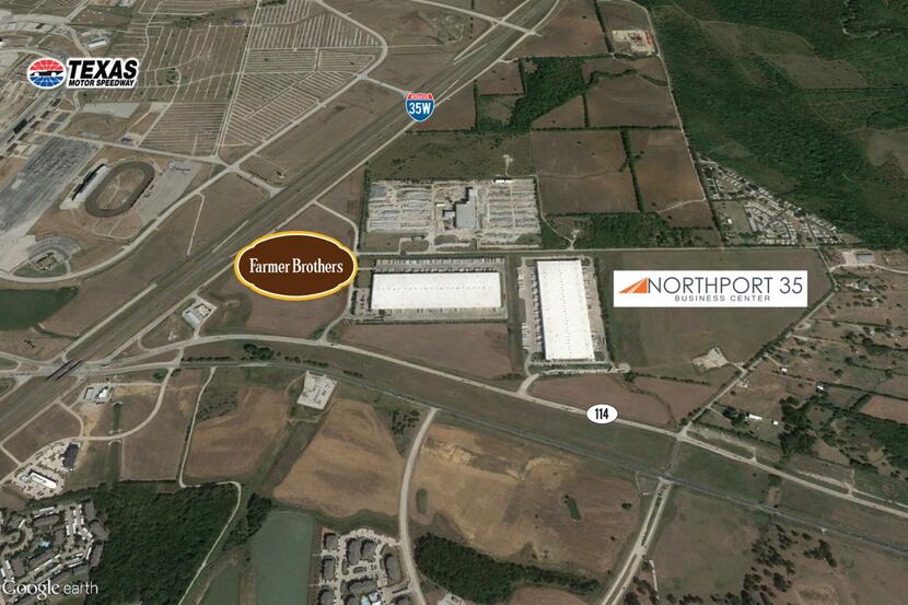 Farmer Bros.' new headquarters will be adjacent to Stream Realty's Northport 35 business...