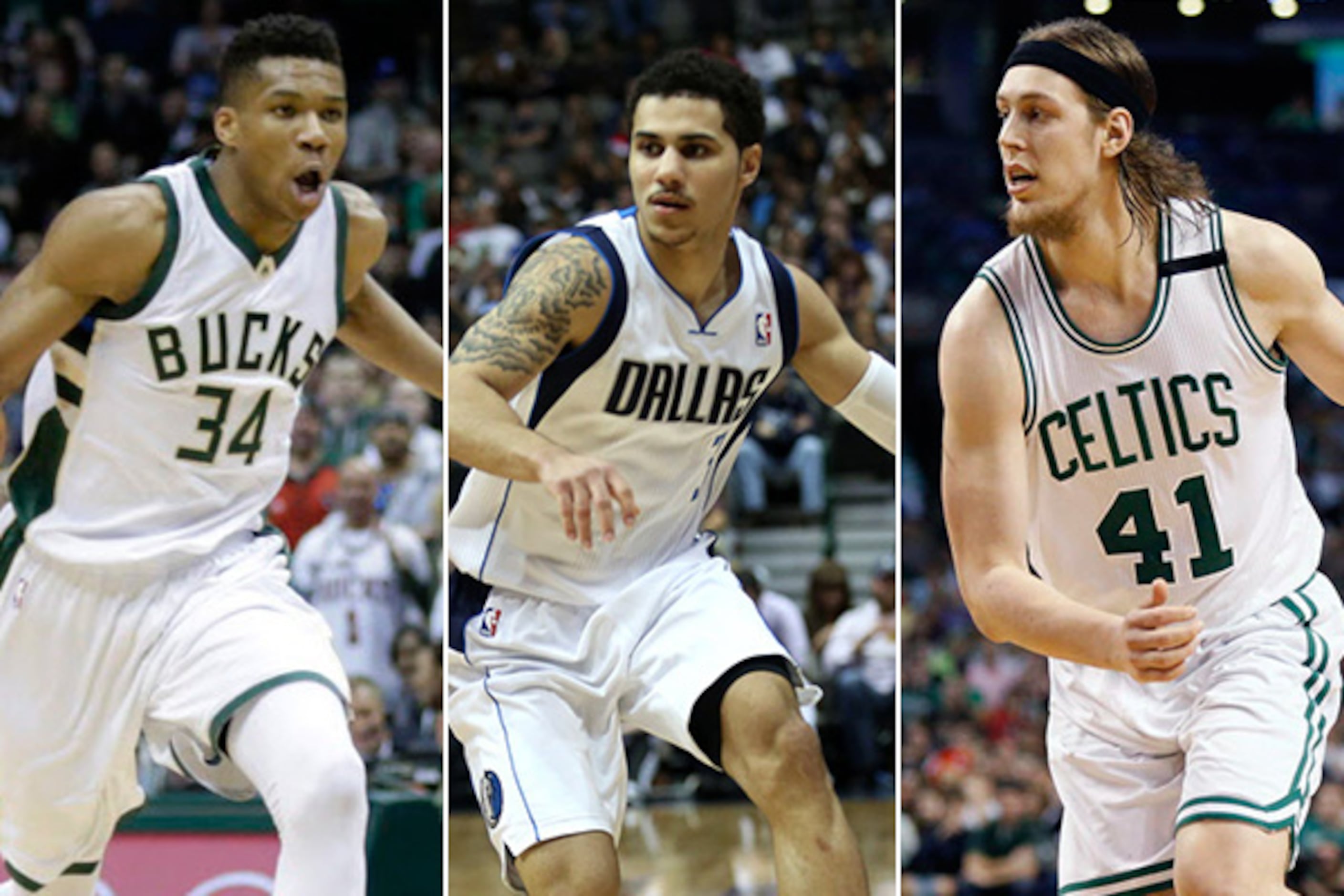 Giannis Antetokounmpo: Who Was Taken Before Bucks Star in 2013 NBA Draft?