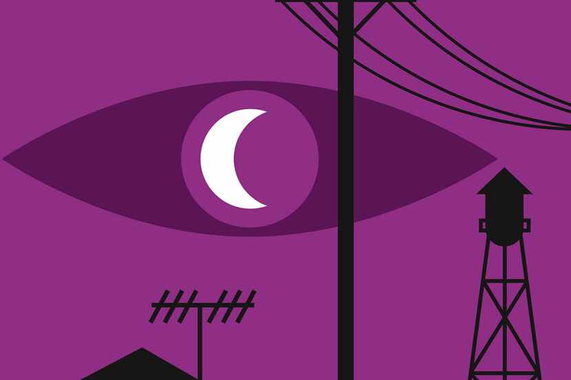 Artwork designed by Dallas' Rob Wilson for the Welcome to Night Vale podcast. The show was...