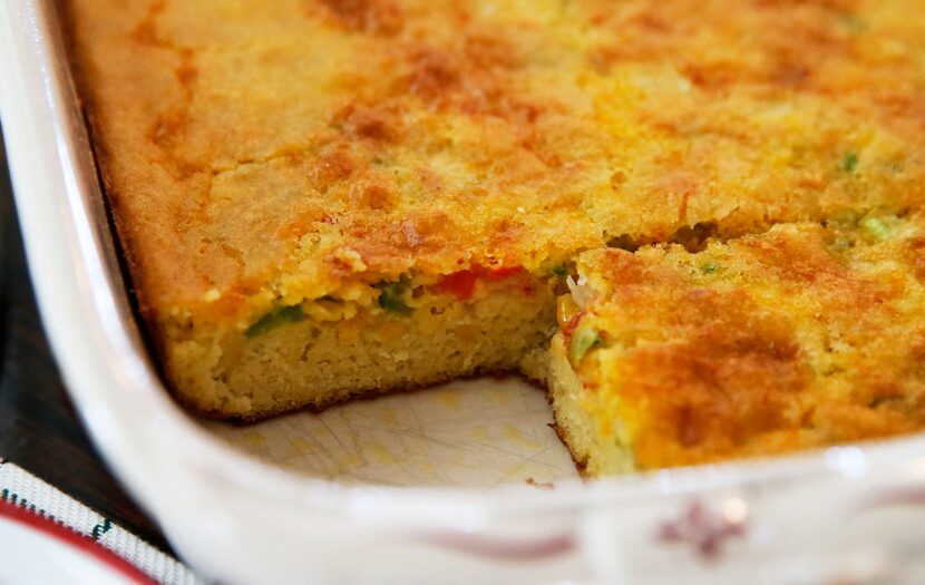 Mexican cornbread 