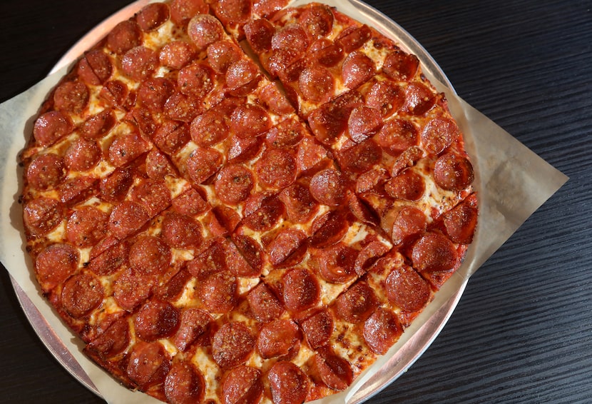 Donatos, which started in Ohio, is known for its edge-to-edge toppings, where they try to...