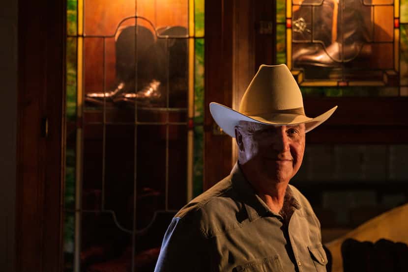 Randy Lockard is the general manager of Rujo boots.