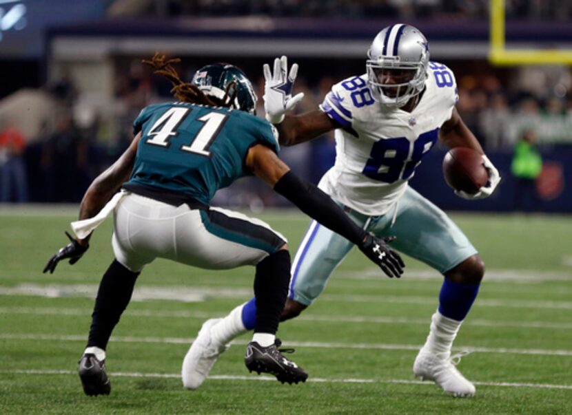 Dez Bryant jugó su último juego con los Cowboys el 1 de enero de 2018. (AP Photo/Ron...