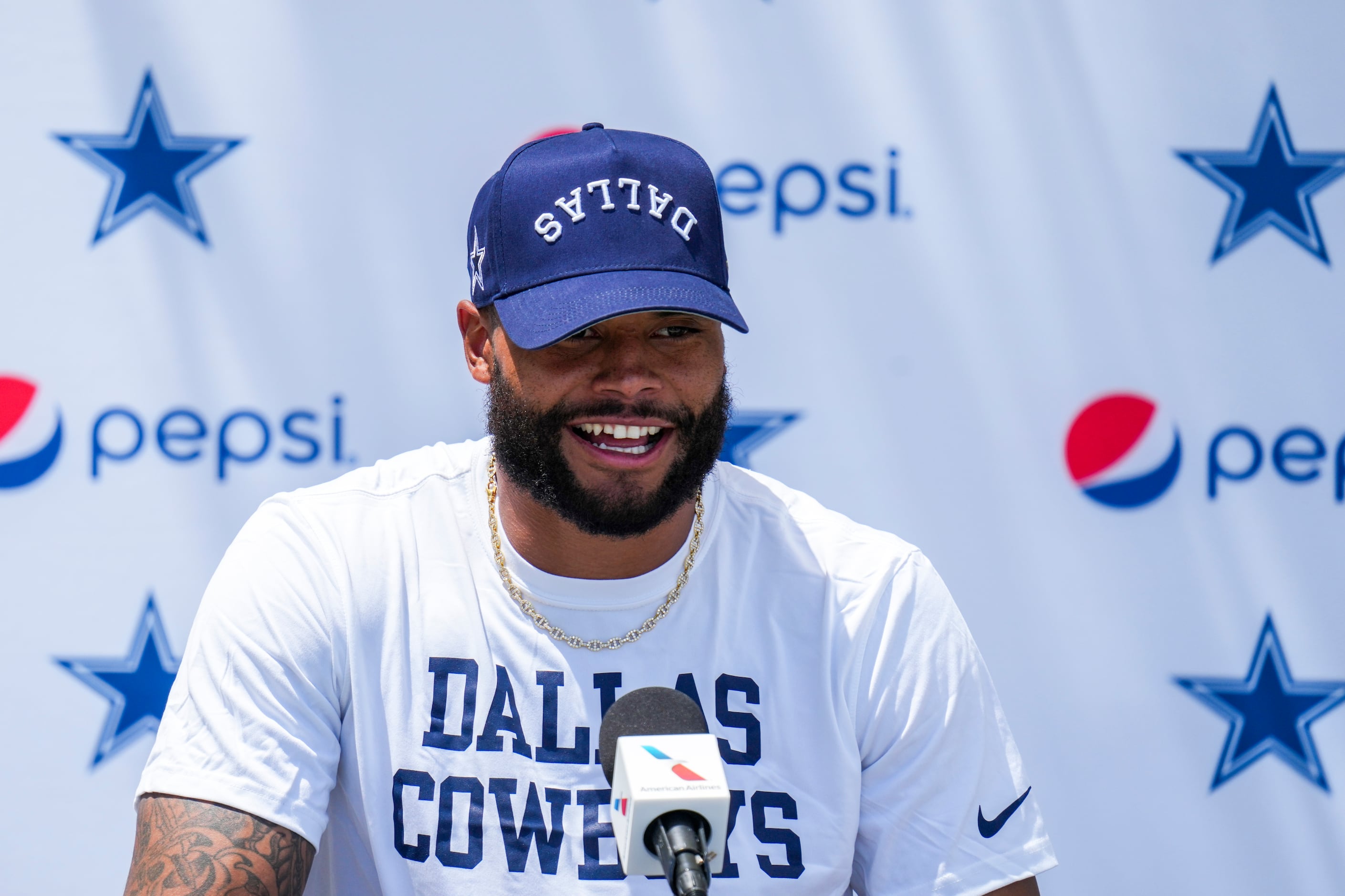 Why Dak Prescott and the Cowboys Trained with Navy SEALs