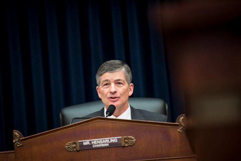 Rep. Jeb Hensarling, R-Dallas, said he plans to start learning how to play a drum kit once...