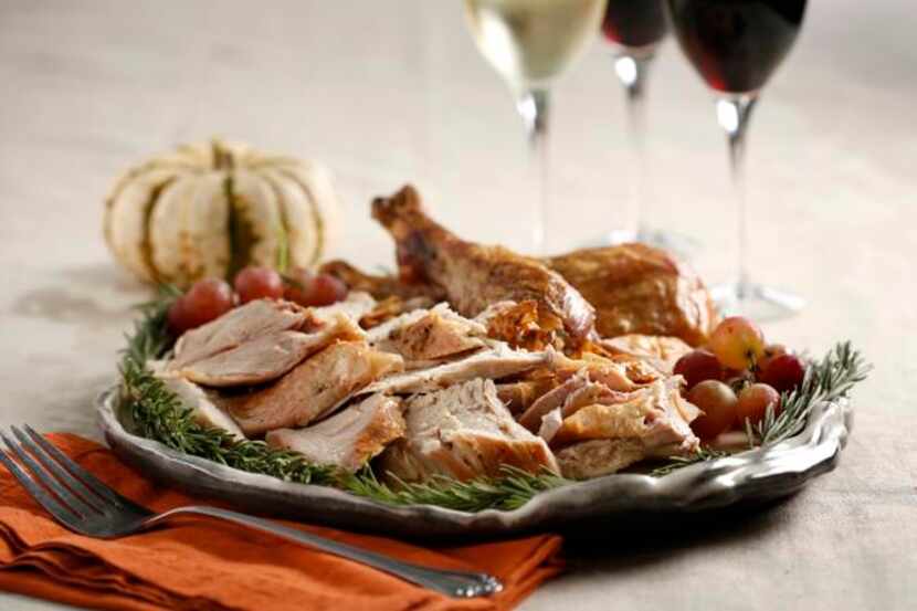 Salt-and-Pepper Roasted Turkey