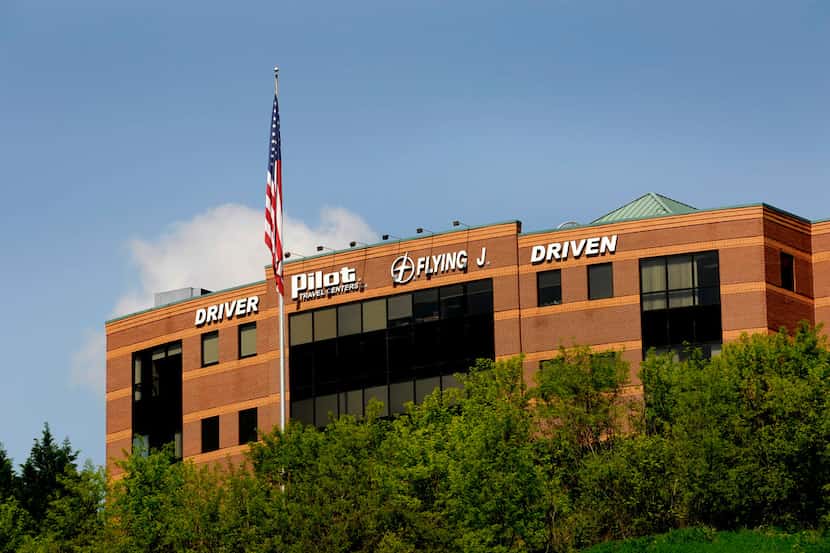 The Pilot Flying J corporate offices in Knoxville, Tenn. Warren Buffett's Berkshire Hathaway...