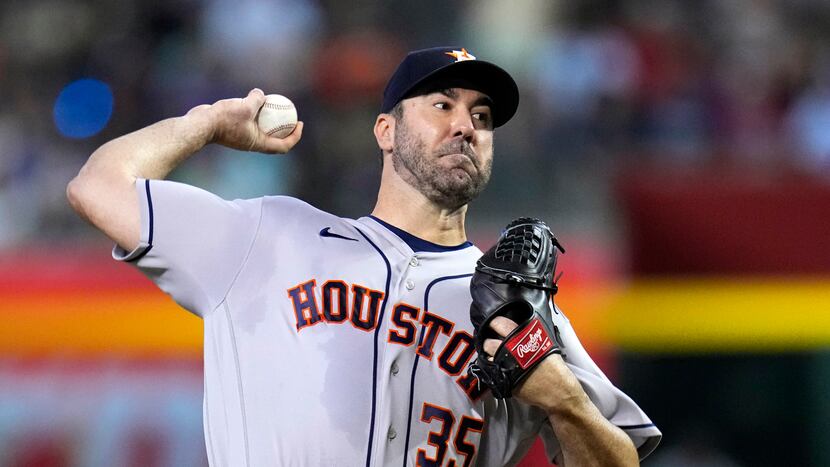 Justin Verlander leads Astros over D-Backs to clinch playoff spot, stay alive in AL West