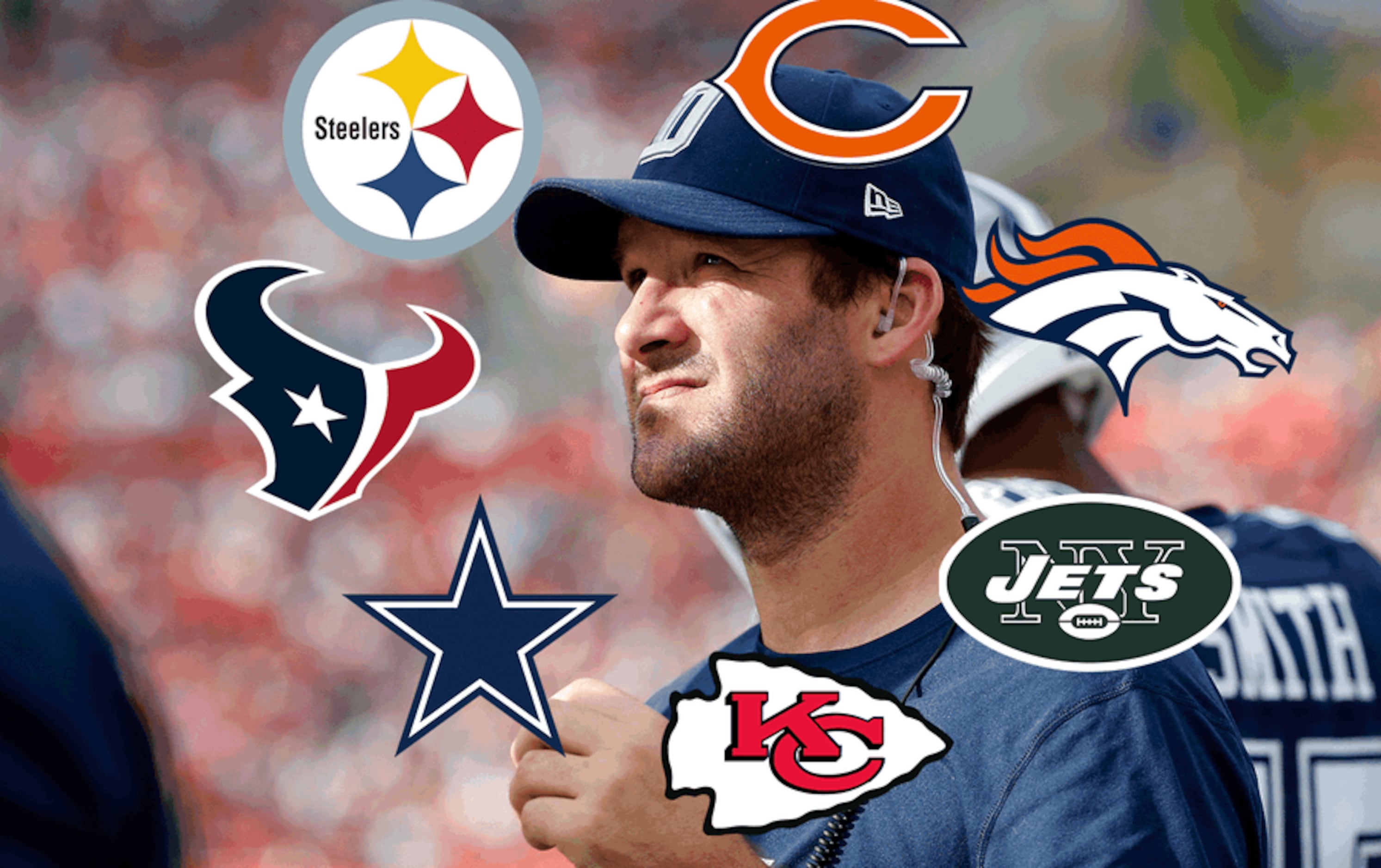 Texans were at top of Tony Romo's wish list