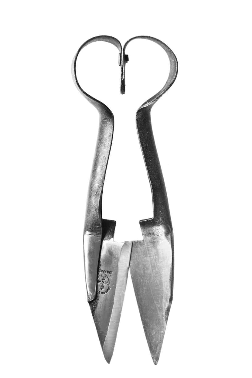 Sharp tempered: Designed after traditional British sheep shears, these exceptionally sharp...