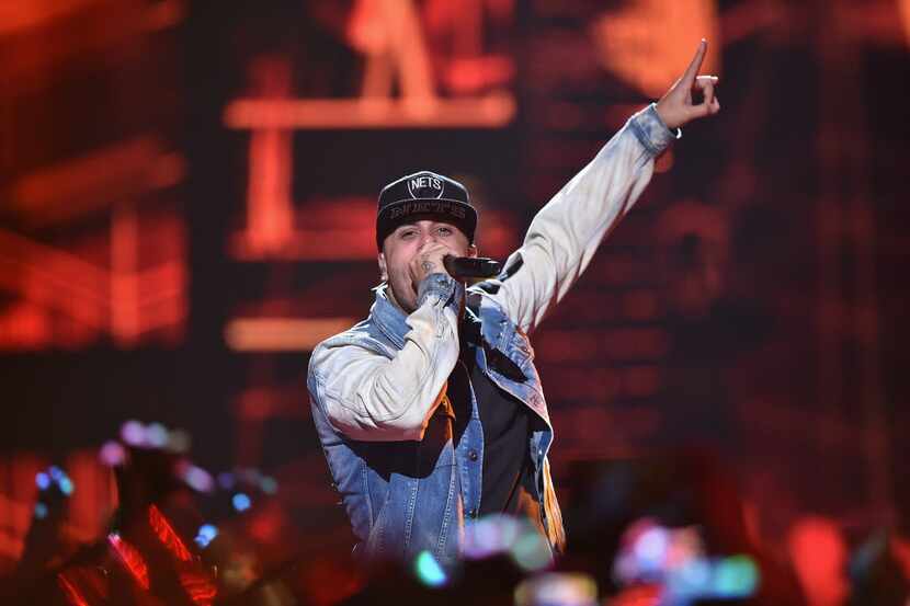 Nicky Jam forma parte del elenco musical del concierto organizado por Latino Mix. /AP

