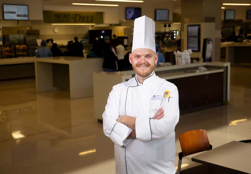 Adam Schloemer is the new executive chef of Parkland Memorial Hospital. His love for food...