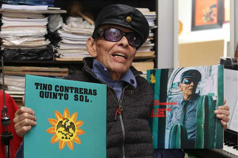 Tino Contreras, el legendario baterista del jazz, murió la madrugada de este jueves a los 97...