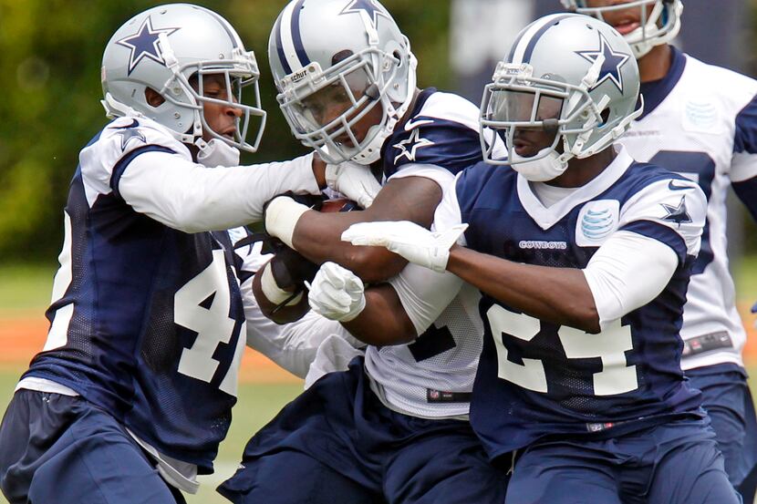 The Cowboys continued their organized team activities (OTAs) on Wednesday. Dallas is in its...