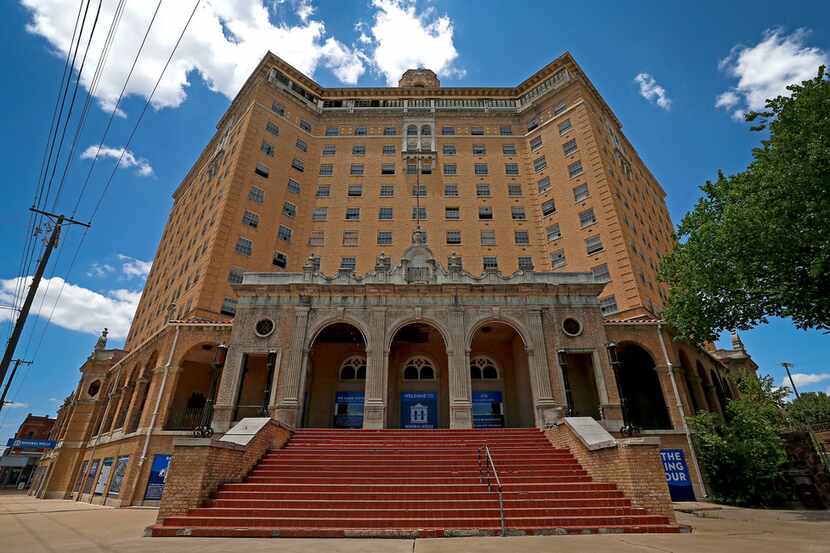 Closed since the 1970s, the Baker Hotel is undergoing what developers say is a $73 million...