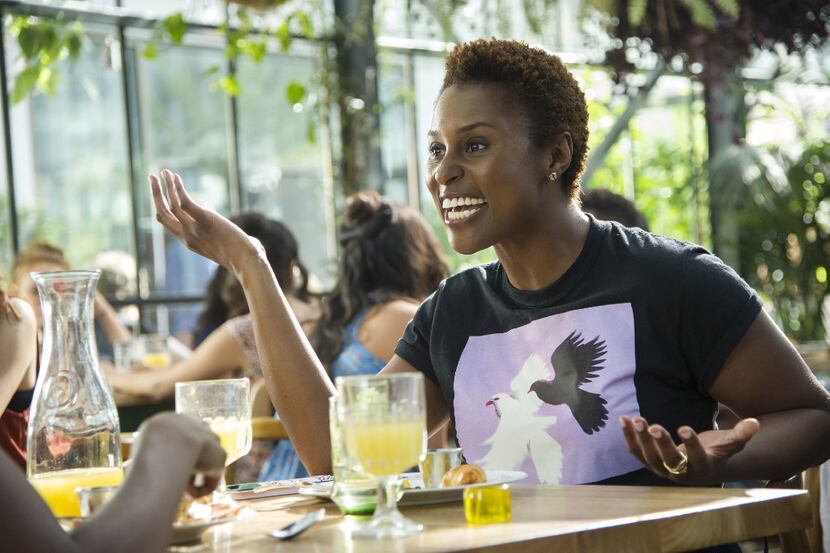 Issa Rae as Issa Dee in "Insecure"