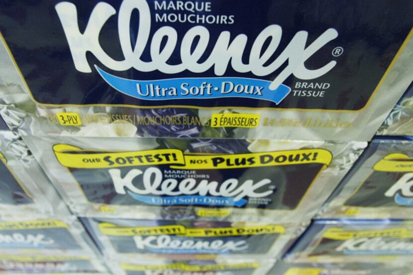 Oone analyst suggested that Kimberly-Clark’s tissue business would be a better candidate to...