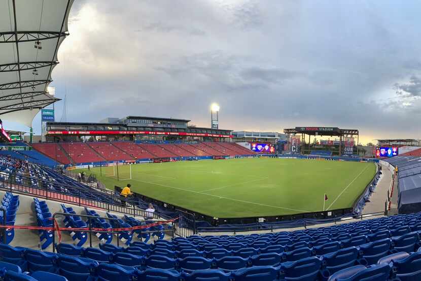FC Dallas postponed its game against Colorado Rapids on Wednesday, Aug. 26 2020 at Toyota...