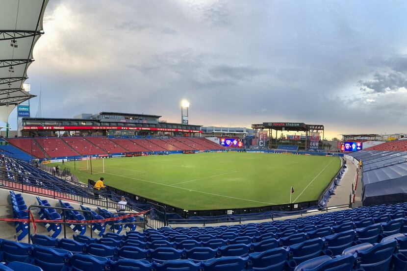 FC Dallas postponed its game against Colorado Rapids on Wednesday, Aug. 26 2020 at Toyota...