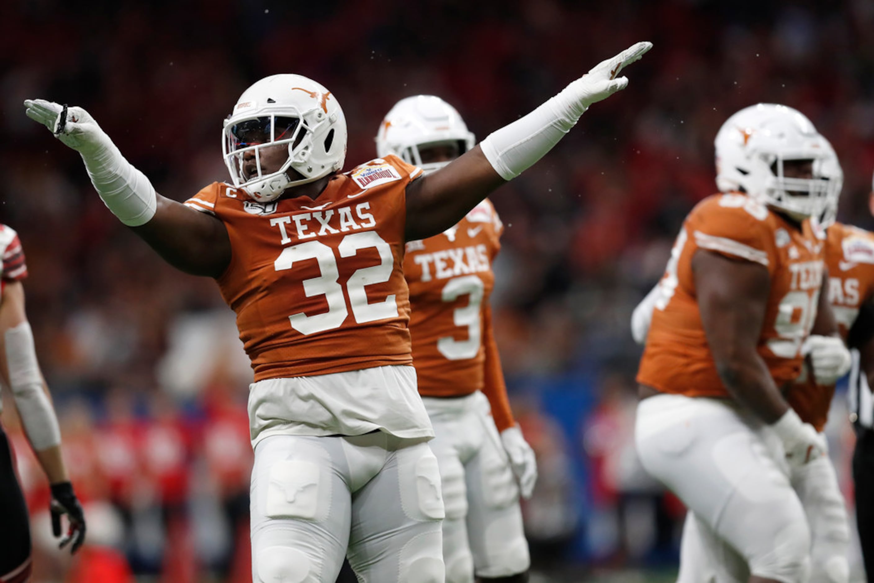 Miami Dolphins select Texas safety Brandon Jones in third round of NFL draft