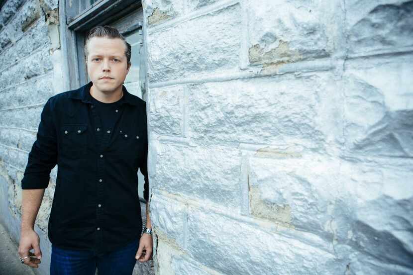 Jason Isbell performs in Dallas on Jan. 5, 2018.