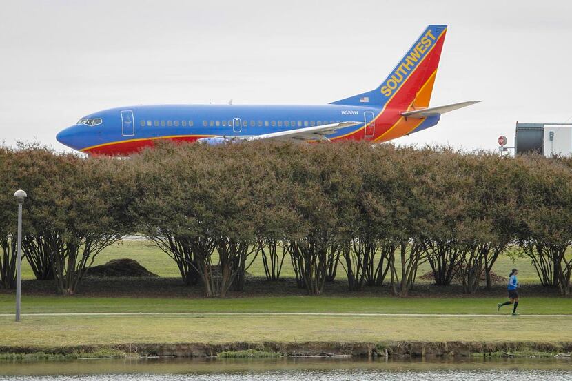 
Dallas-based Southwest Airlines has subleased two gates from United Airlines at Love Field,...