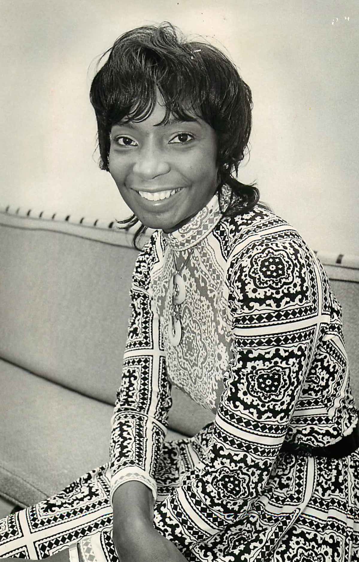 Eddie Bernice Johnson circa 1972.