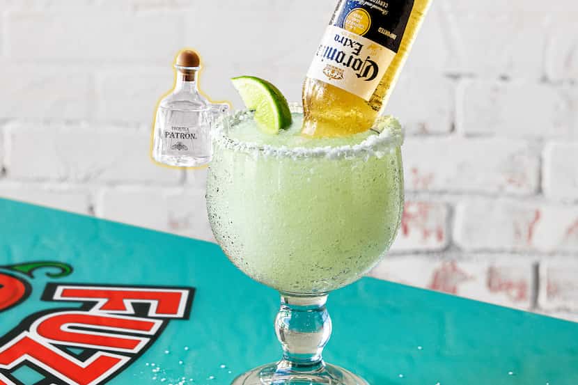Fuzzy's will have a Beerita, a drink where you can add a beer to any margarita.