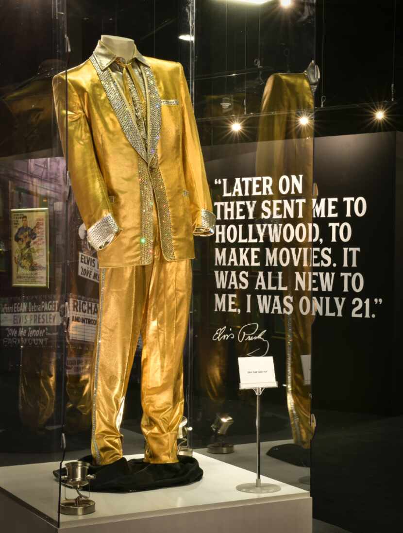 Elvis Presley's jumpsuits are among the artifacts housed in a new 200,000 square foot...