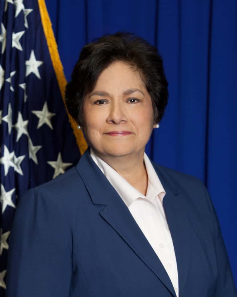 Former U.S. Attorney Sara Saldana