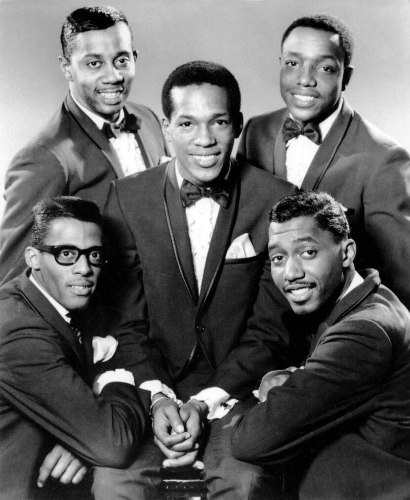  This 1966 file photo, provided by Gordy Recording Artists, shows "The Temptations." ...