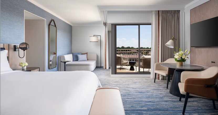 Renovations to the almost 40-year old hotel include upgrades to all the 427 guest rooms and...